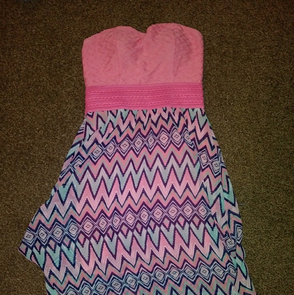 Strapless Dress
